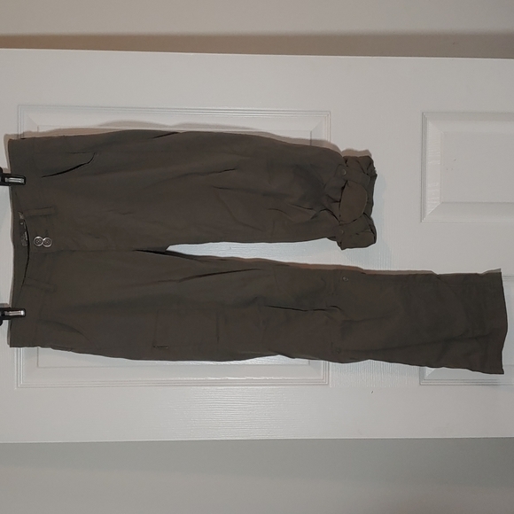 Prana Pants - Prana Halle Convertible Hiking Pants Olive Size 6